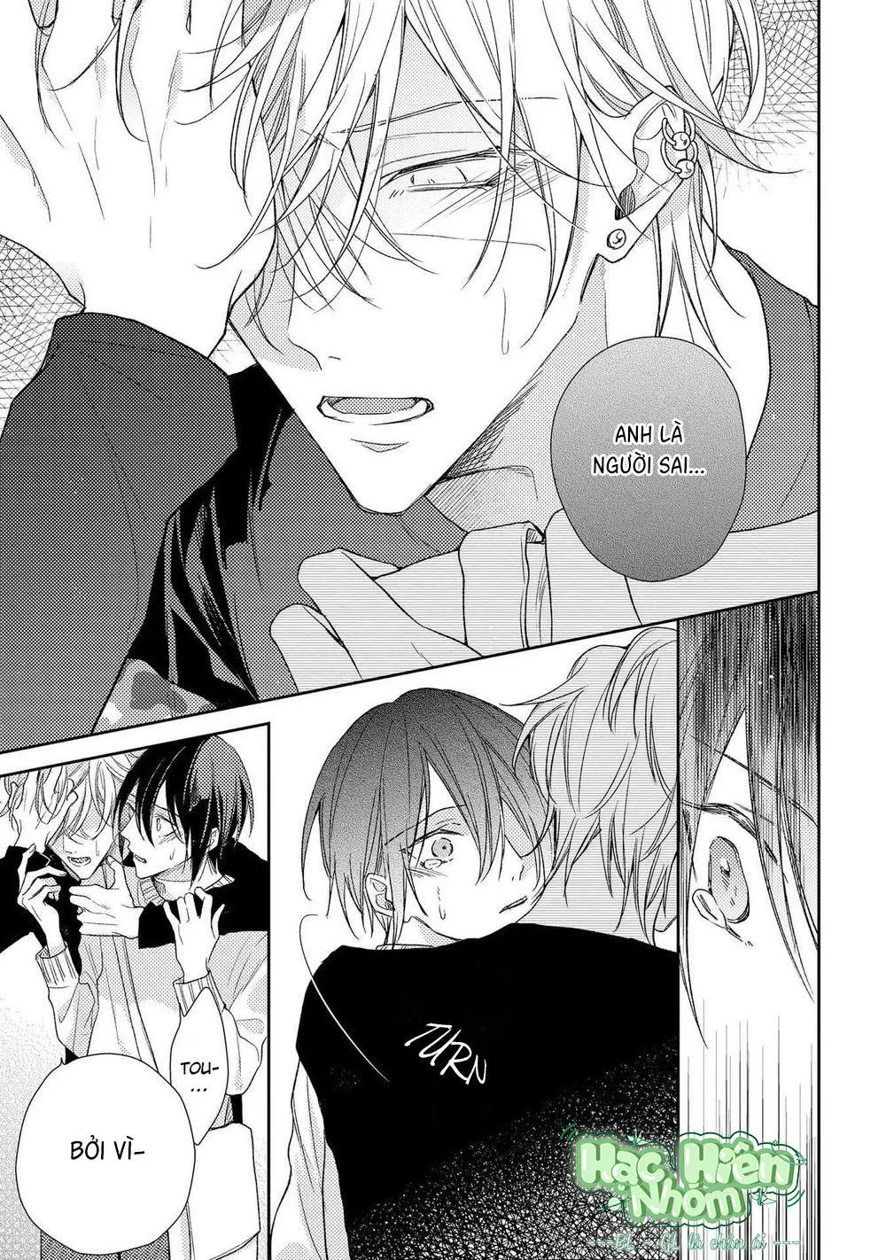 Biến tôi thành một cậu bé hư Chapter 9 Trang 4