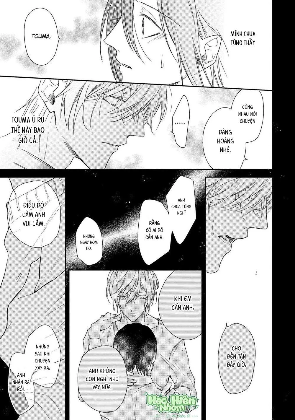 Biến tôi thành một cậu bé hư Chapter 9 Trang 6