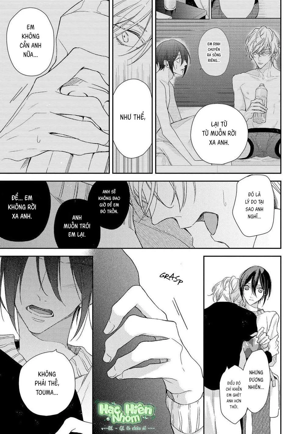 Biến tôi thành một cậu bé hư Chapter 9 Trang 8