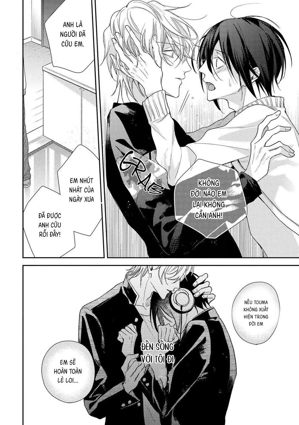 Biến tôi thành một cậu bé hư Chapter 9 Trang 9