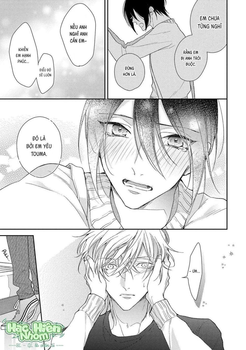 Biến tôi thành một cậu bé hư Chapter 9 Trang 10