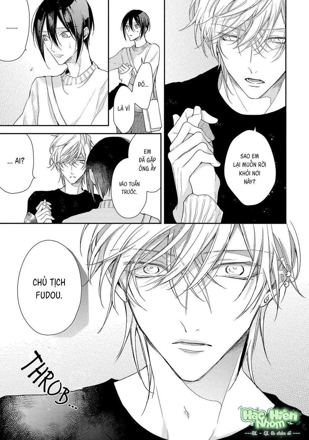 Biến tôi thành một cậu bé hư Chapter 9 Trang 12