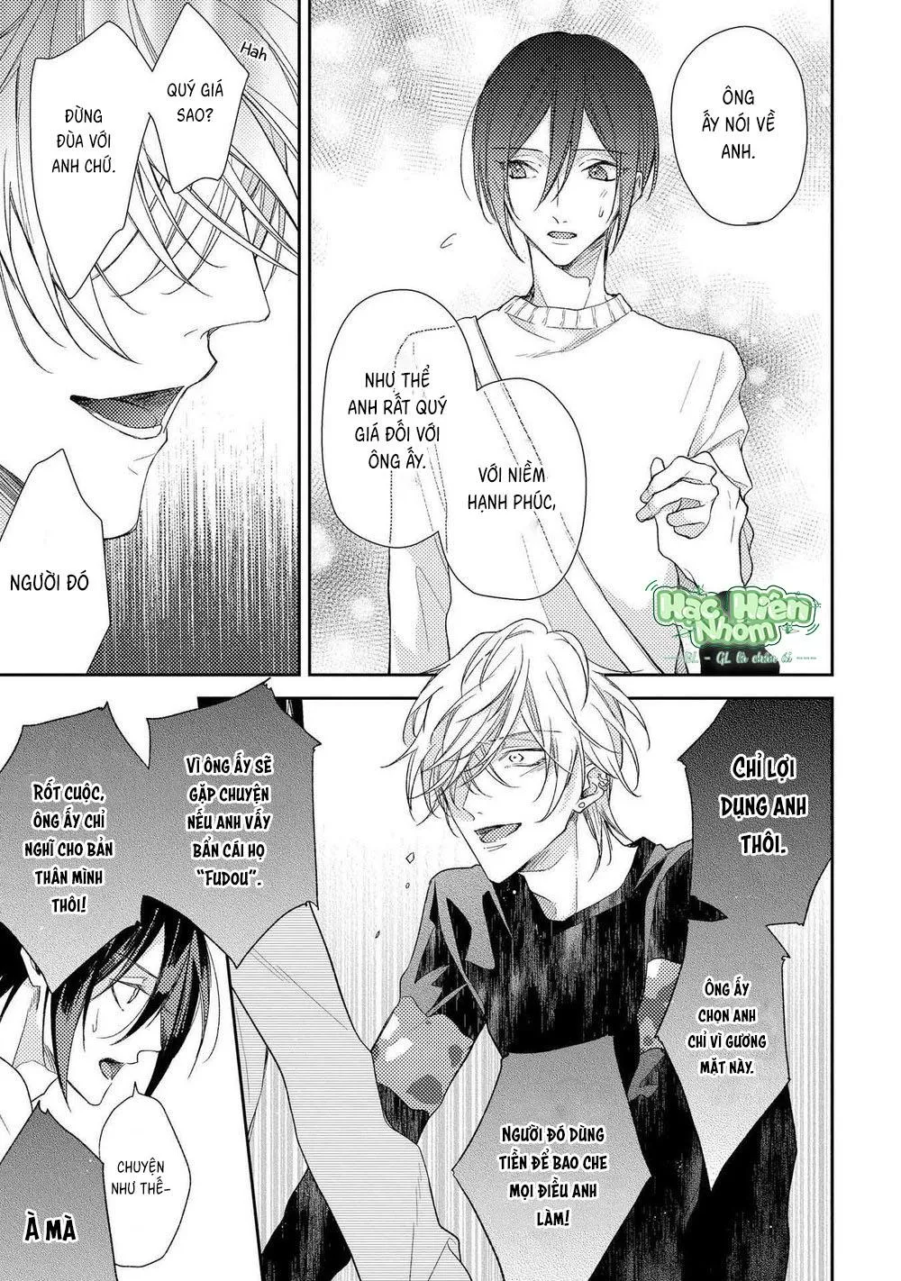 Biến tôi thành một cậu bé hư Chapter 9 Trang 14