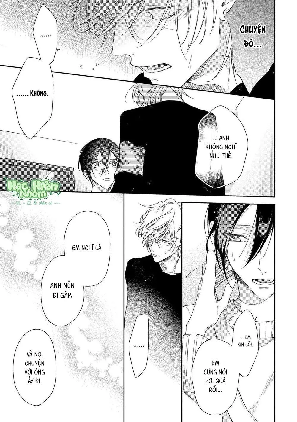 Biến tôi thành một cậu bé hư Chapter 9 Trang 16