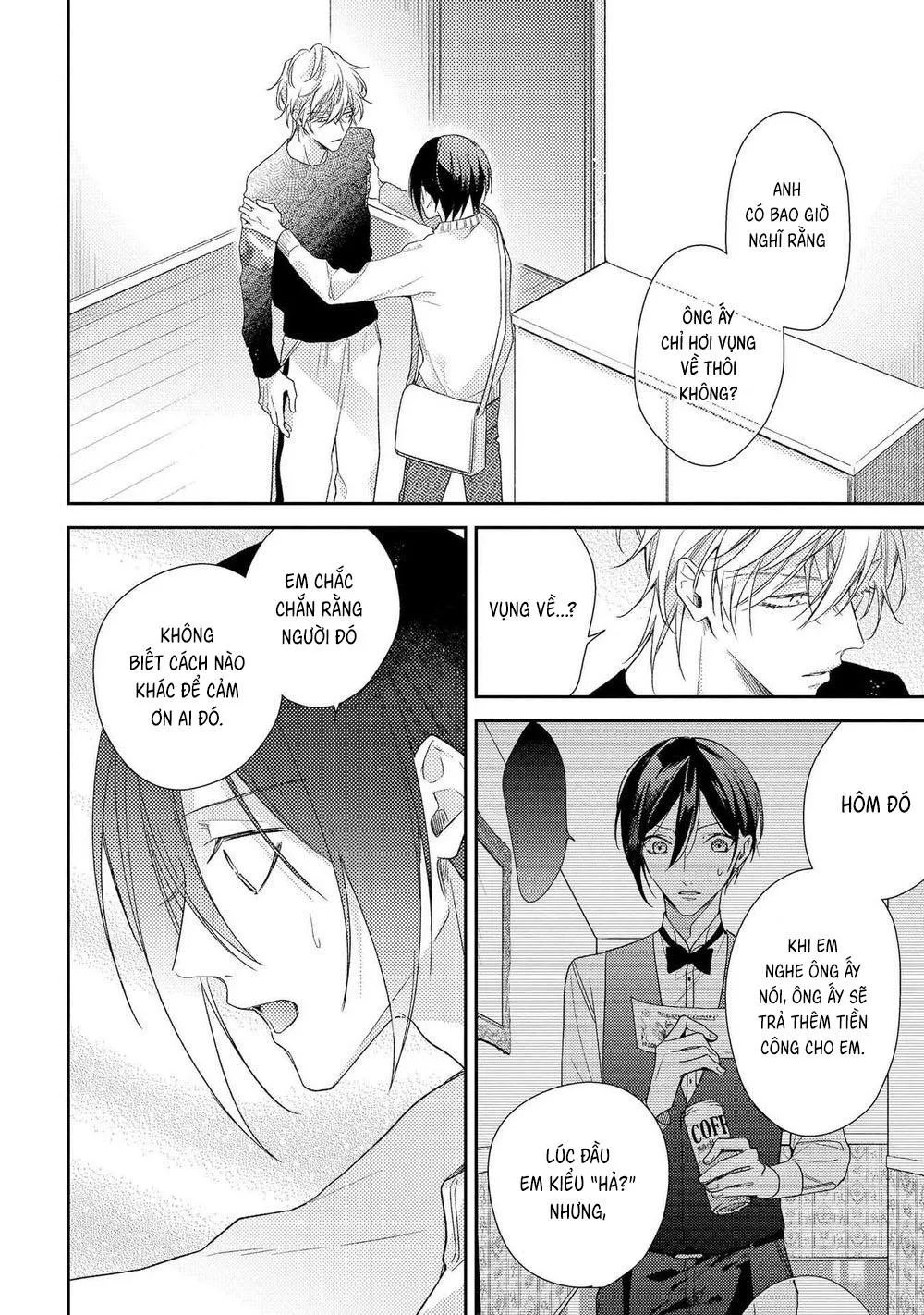 Biến tôi thành một cậu bé hư Chapter 9 Trang 17