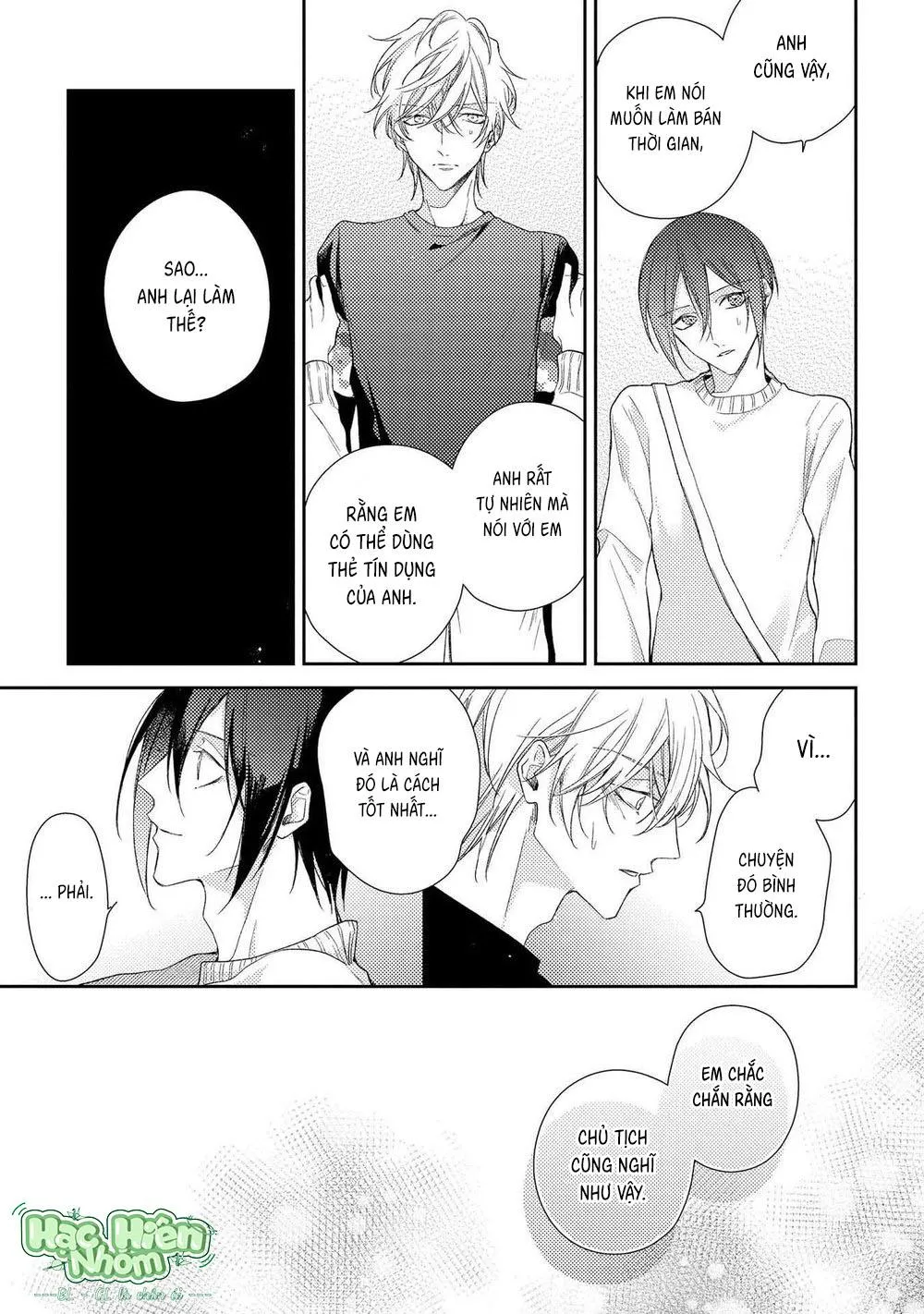 Biến tôi thành một cậu bé hư Chapter 9 Trang 18