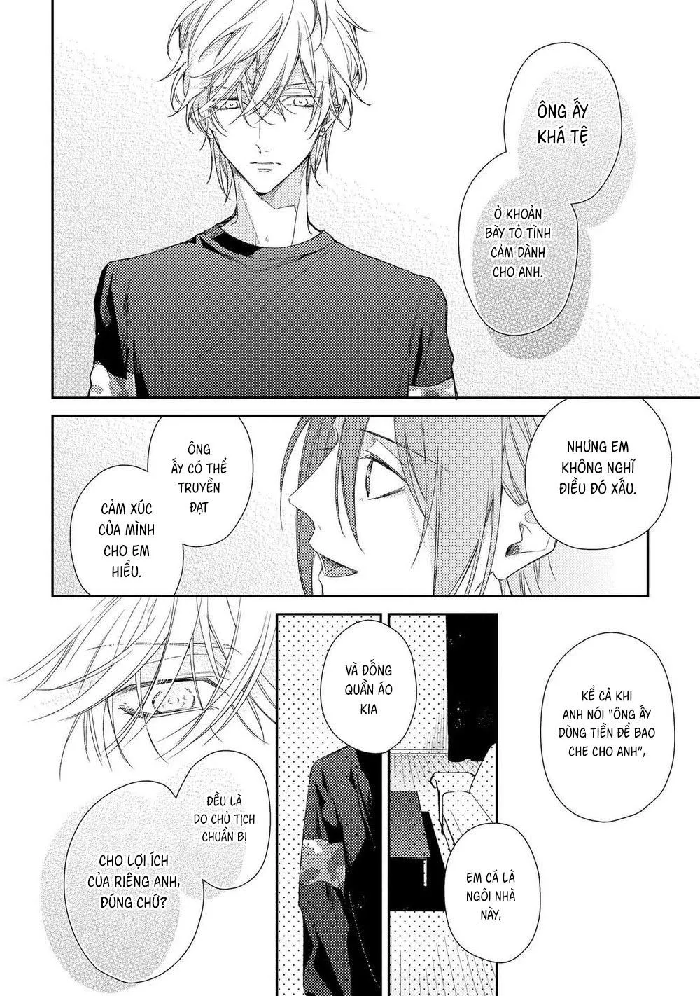 Biến tôi thành một cậu bé hư Chapter 9 Trang 19