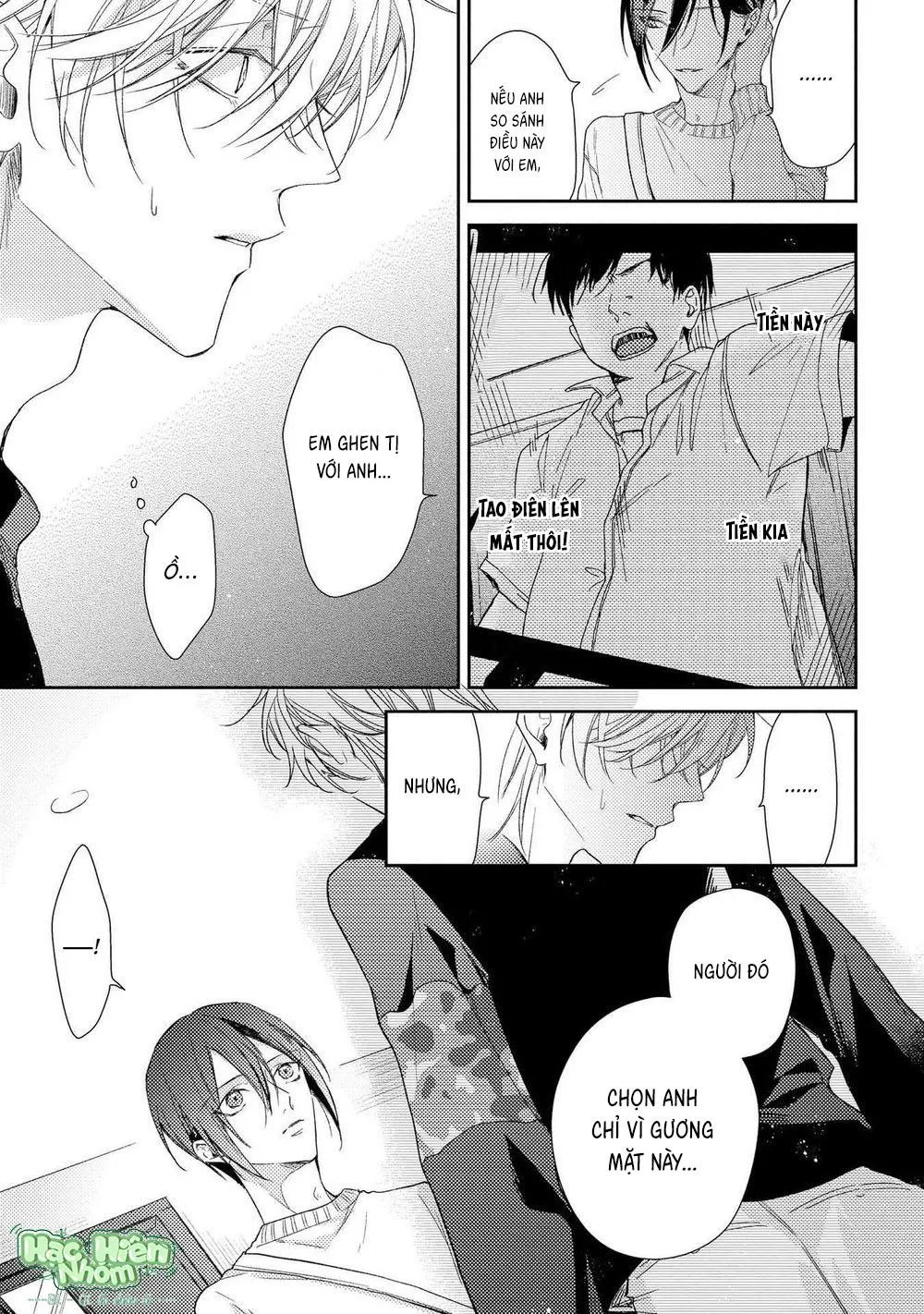 Biến tôi thành một cậu bé hư Chapter 9 Trang 20