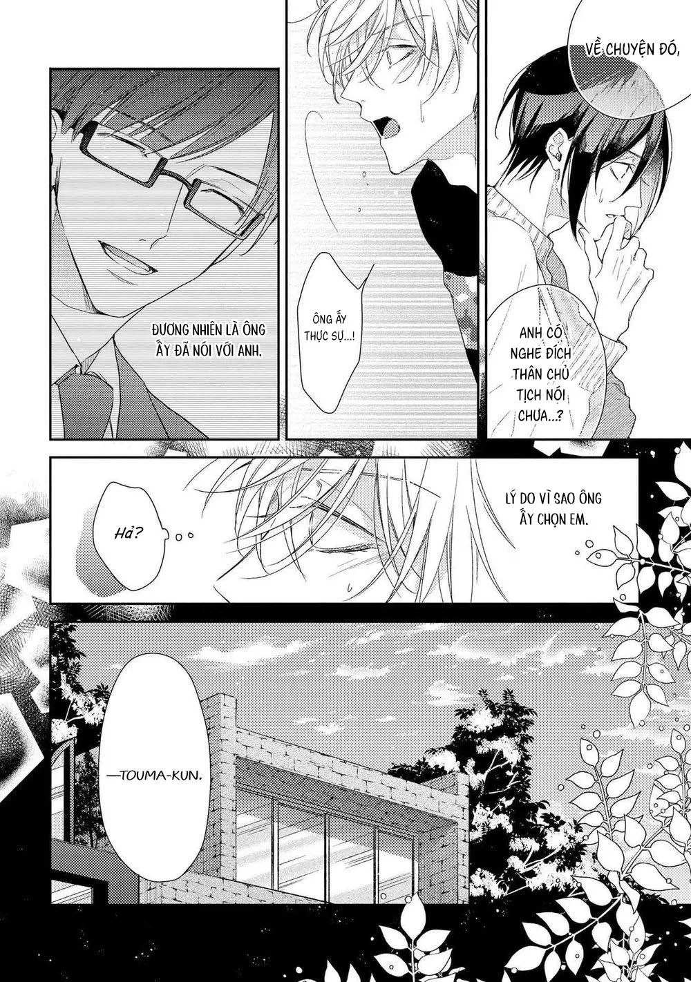 Biến tôi thành một cậu bé hư Chapter 9 Trang 21