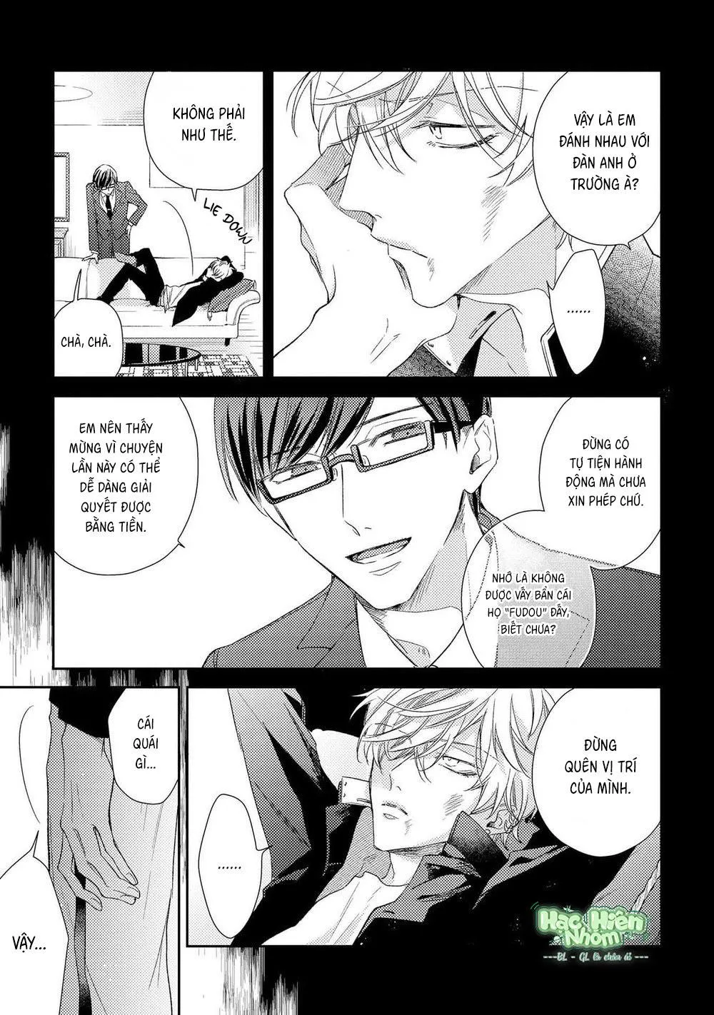 Biến tôi thành một cậu bé hư Chapter 9 Trang 22