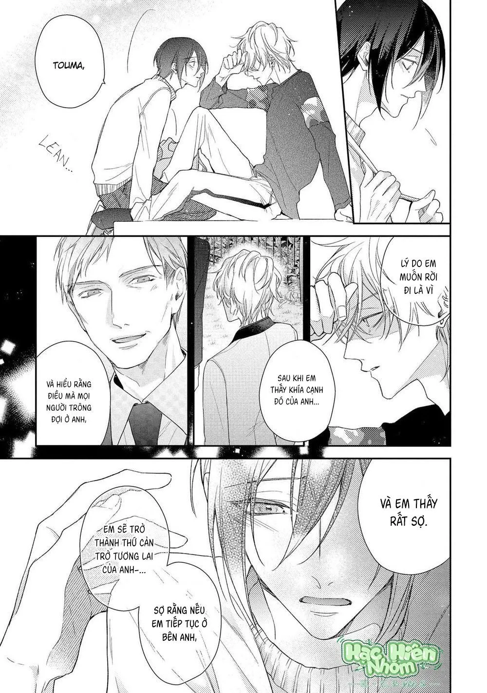 Biến tôi thành một cậu bé hư Chapter 9 Trang 24