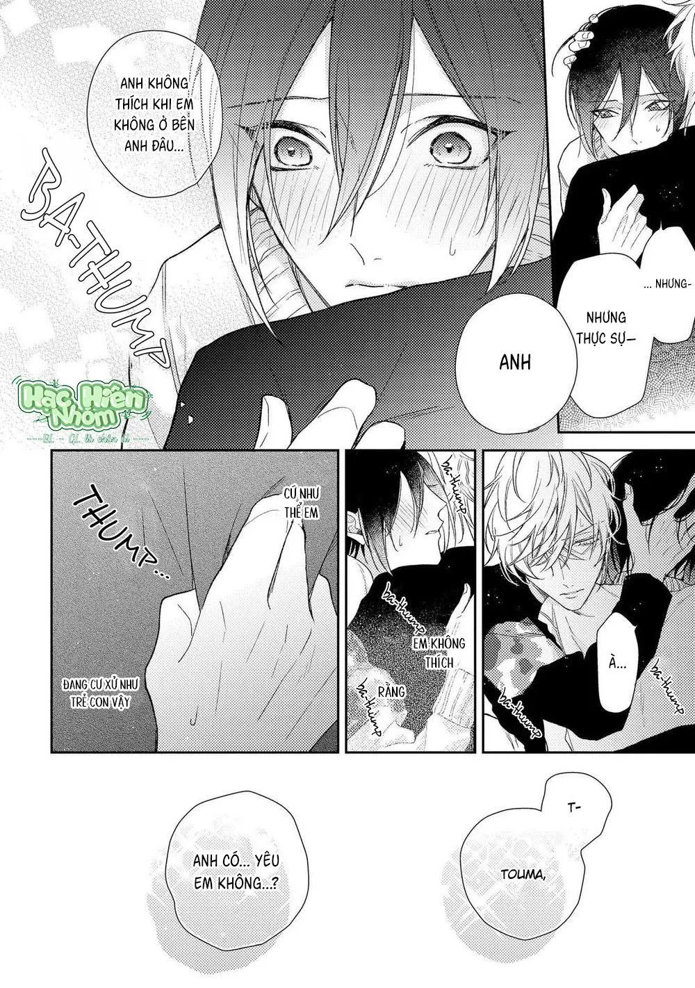 Biến tôi thành một cậu bé hư Chapter 9 Trang 26