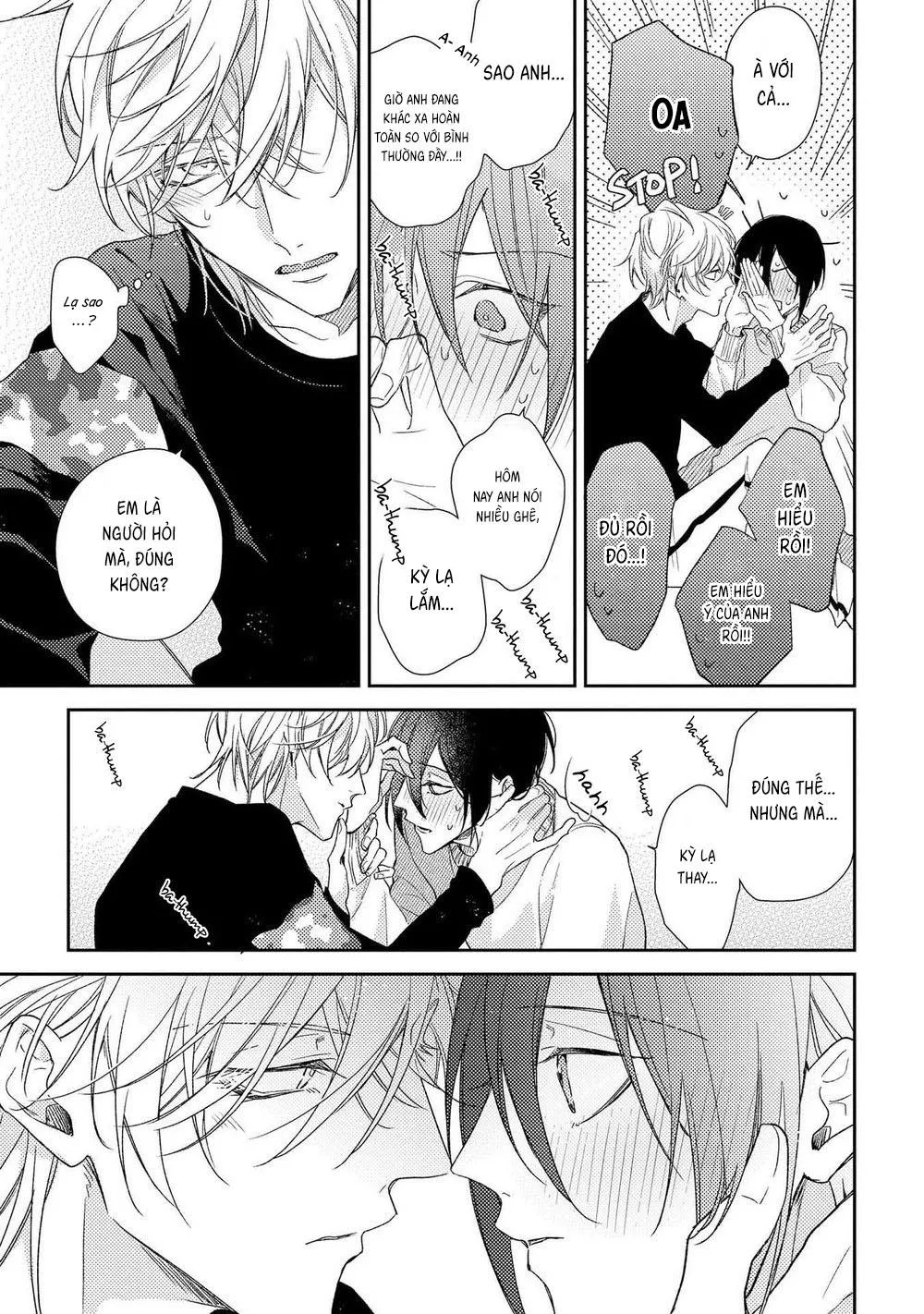 Biến tôi thành một cậu bé hư Chapter 9 Trang 29