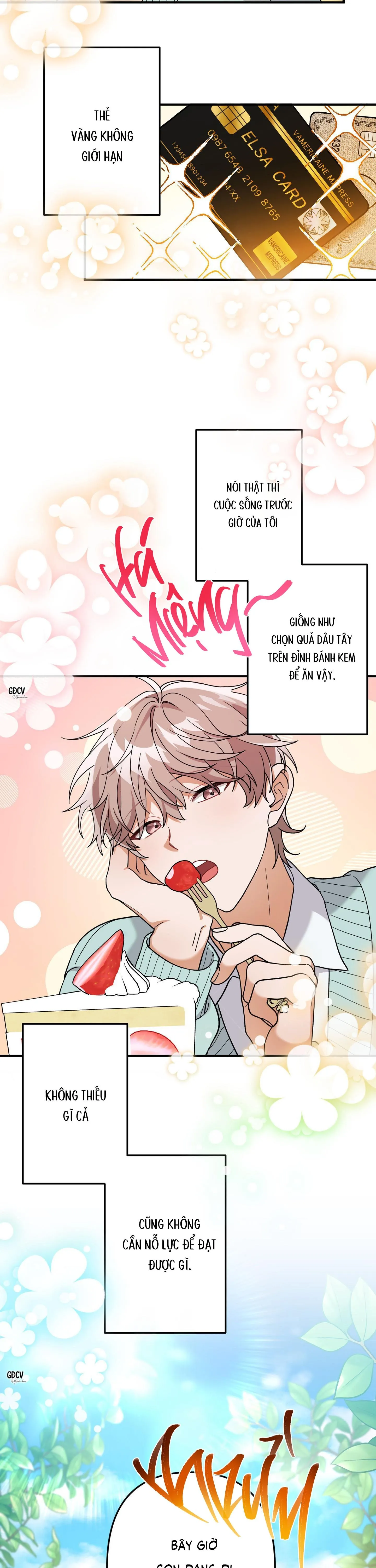 [DROP] BIỆT THỰ HOA HỒNG CỦA ANH DO DO HOON Chapter 1 Trang 3