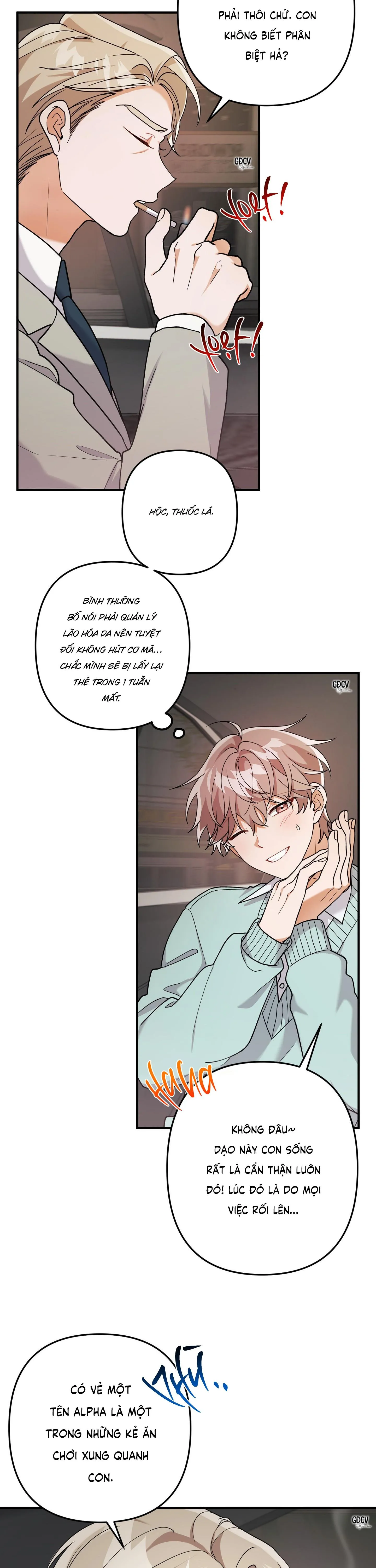 [DROP] BIỆT THỰ HOA HỒNG CỦA ANH DO DO HOON Chapter 1 Trang 8