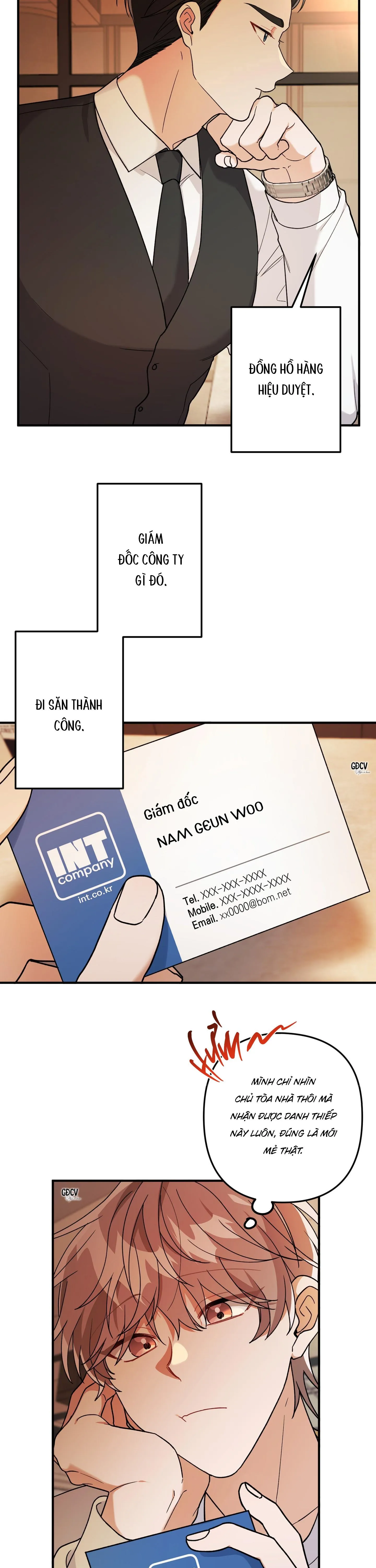 [DROP] BIỆT THỰ HOA HỒNG CỦA ANH DO DO HOON Chapter 1 Trang 14