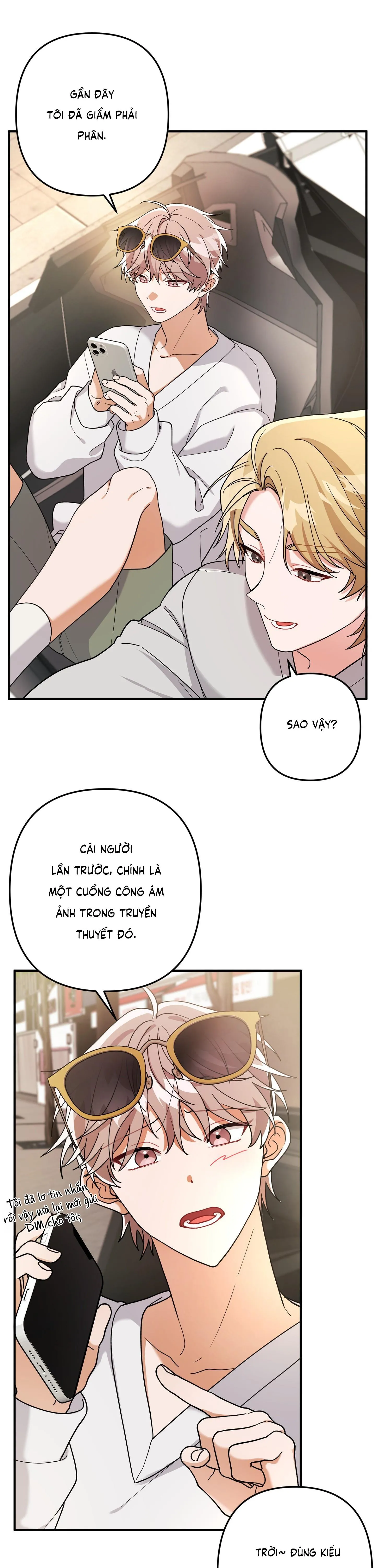 [DROP] BIỆT THỰ HOA HỒNG CỦA ANH DO DO HOON Chapter 1 Trang 17