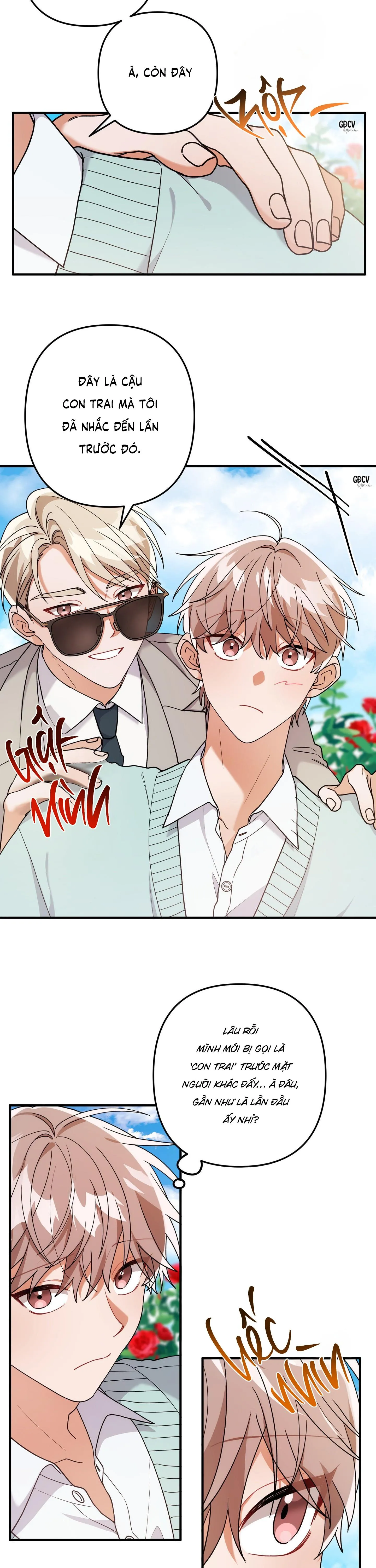 [DROP] BIỆT THỰ HOA HỒNG CỦA ANH DO DO HOON Chapter 2 Trang 4