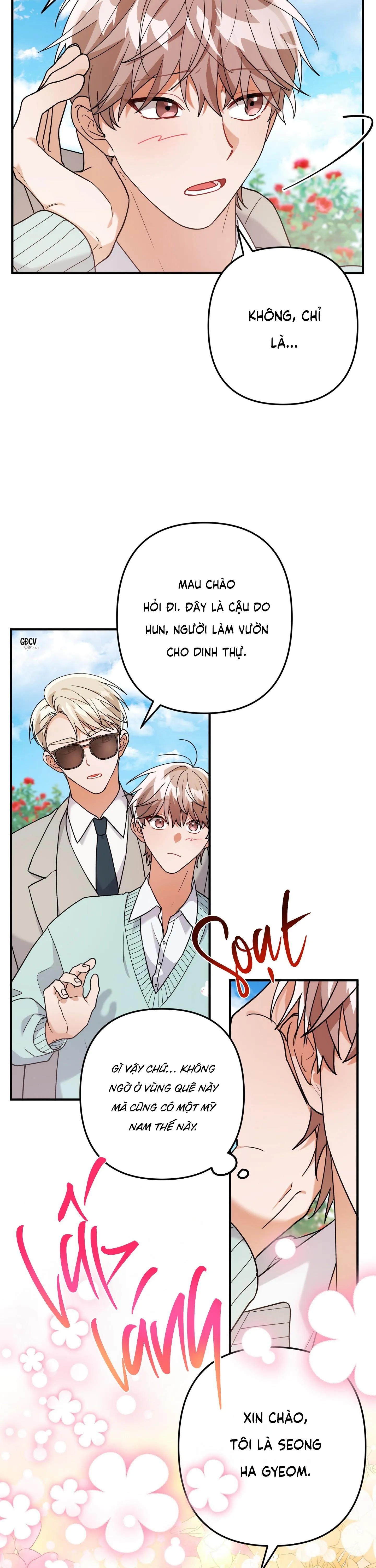 [DROP] BIỆT THỰ HOA HỒNG CỦA ANH DO DO HOON Chapter 2 Trang 6