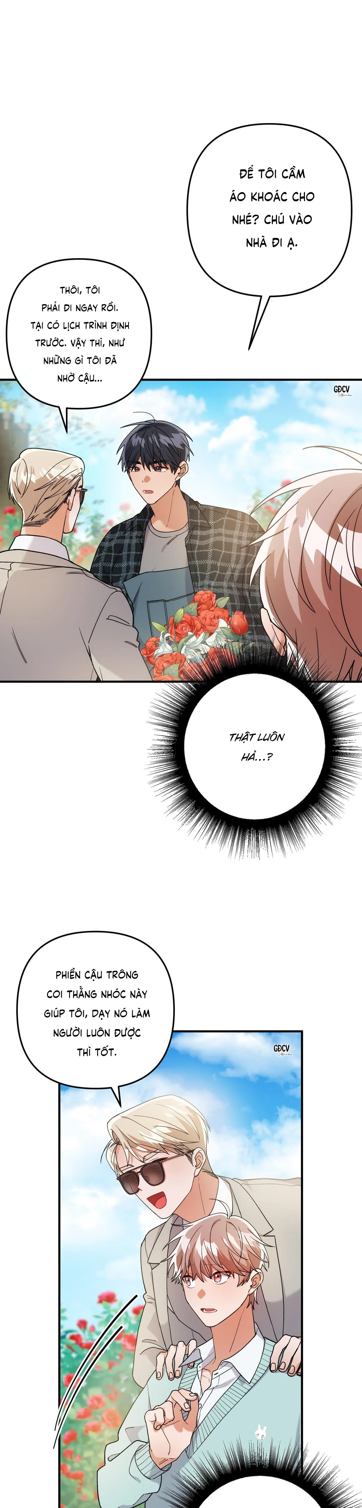 [DROP] BIỆT THỰ HOA HỒNG CỦA ANH DO DO HOON Chapter 2 Trang 10