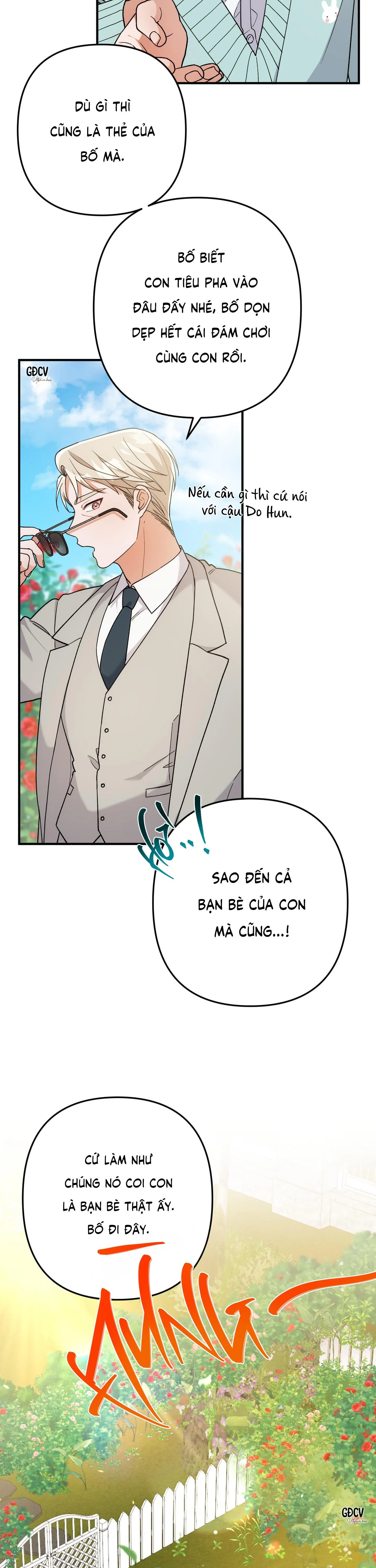 [DROP] BIỆT THỰ HOA HỒNG CỦA ANH DO DO HOON Chapter 2 Trang 12