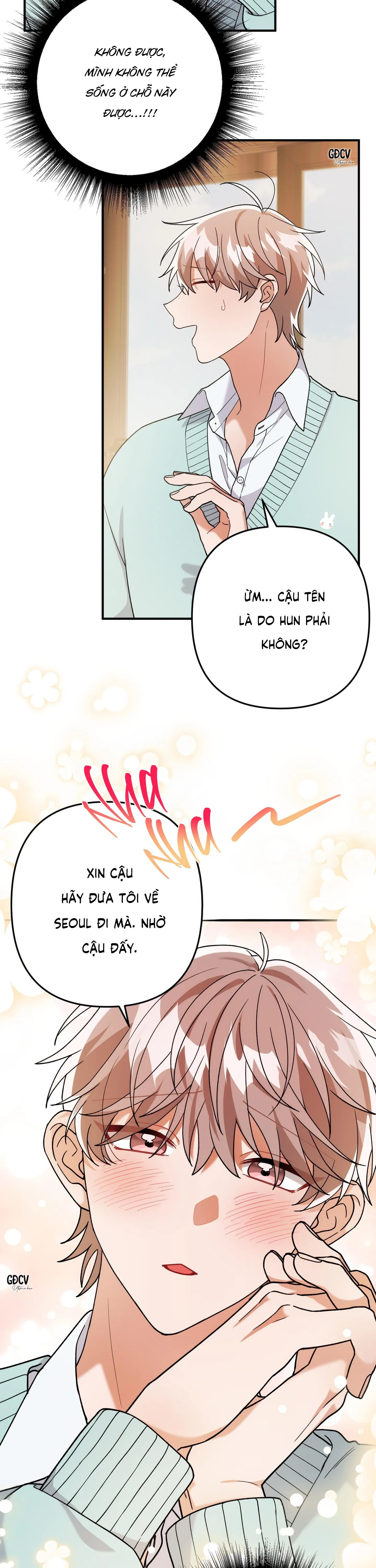 [DROP] BIỆT THỰ HOA HỒNG CỦA ANH DO DO HOON Chapter 2 Trang 19