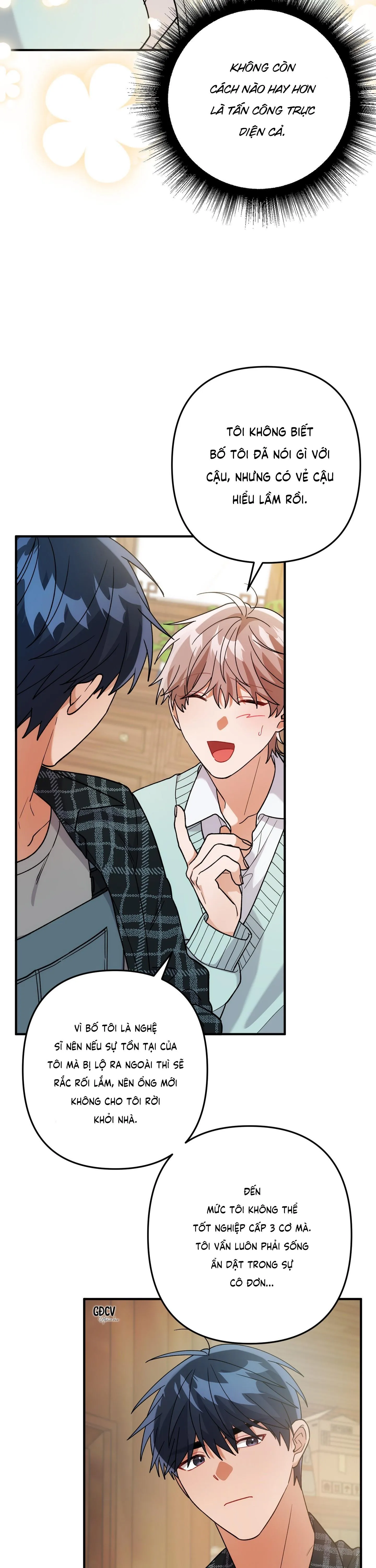 [DROP] BIỆT THỰ HOA HỒNG CỦA ANH DO DO HOON Chapter 2 Trang 20