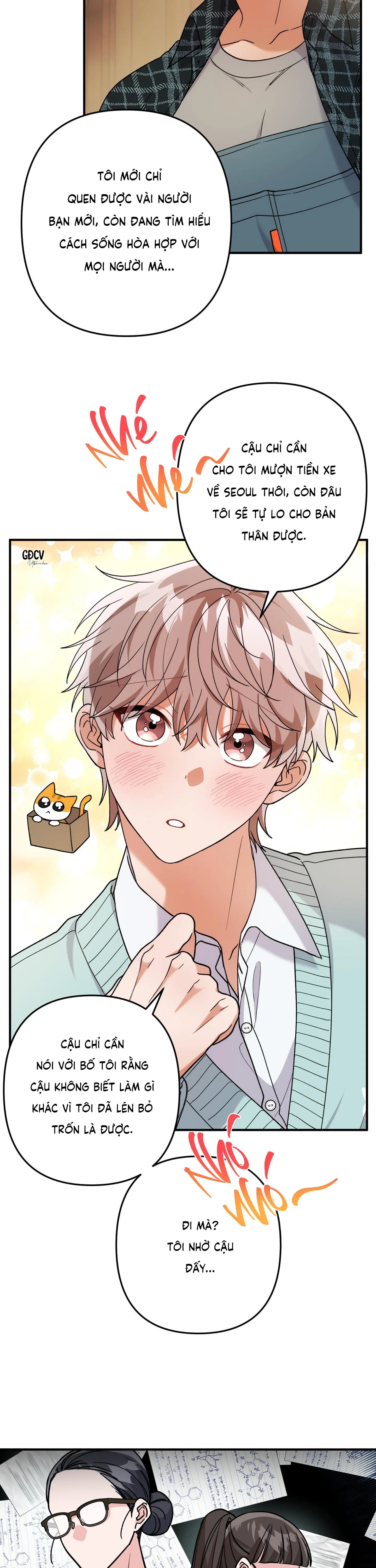 [DROP] BIỆT THỰ HOA HỒNG CỦA ANH DO DO HOON Chapter 2 Trang 21
