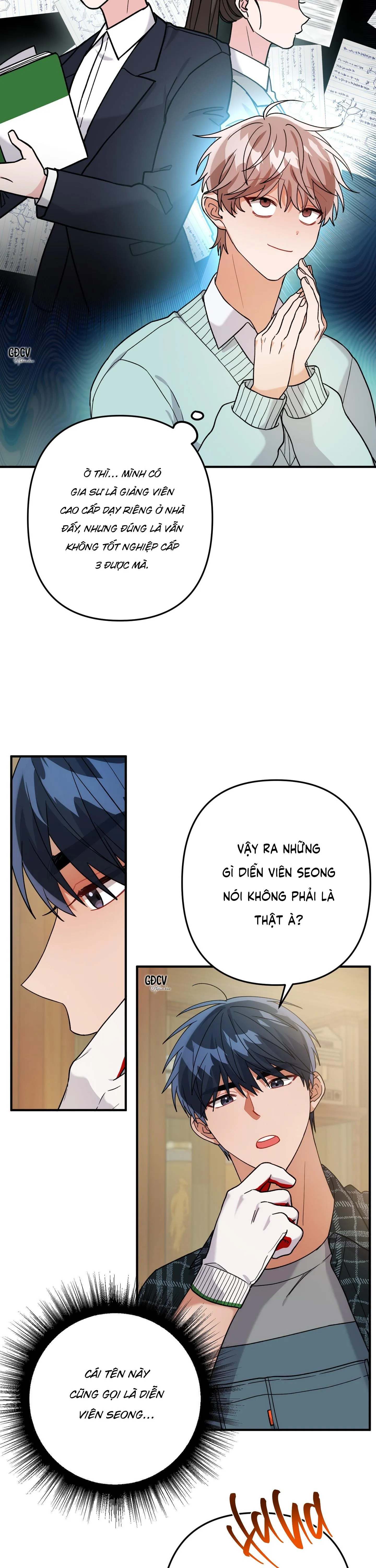 [DROP] BIỆT THỰ HOA HỒNG CỦA ANH DO DO HOON Chapter 2 Trang 22