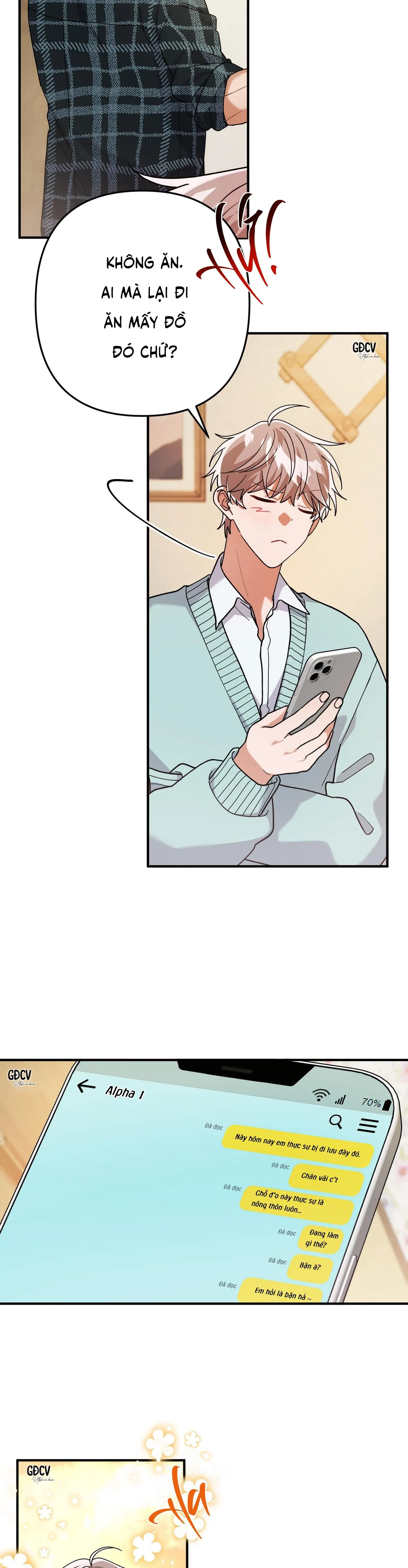 [DROP] BIỆT THỰ HOA HỒNG CỦA ANH DO DO HOON Chapter 3 Trang 10