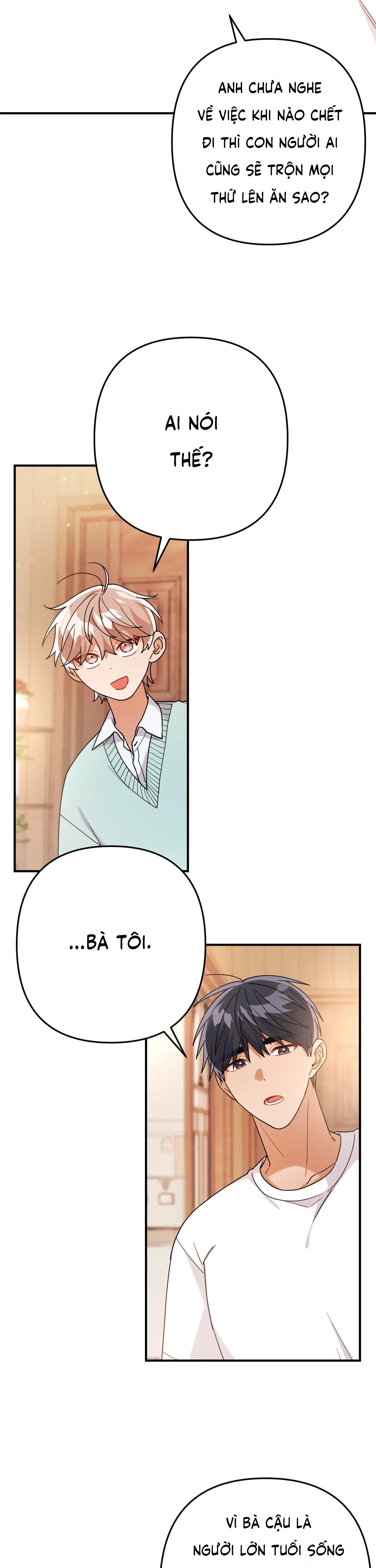 [DROP] BIỆT THỰ HOA HỒNG CỦA ANH DO DO HOON Chapter 4 Trang 18