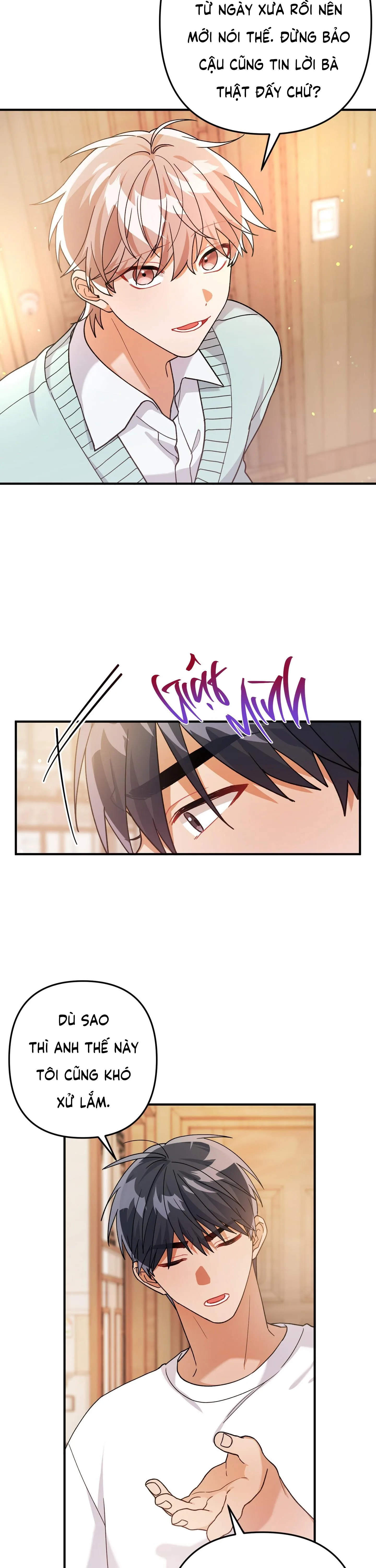 [DROP] BIỆT THỰ HOA HỒNG CỦA ANH DO DO HOON Chapter 4 Trang 19