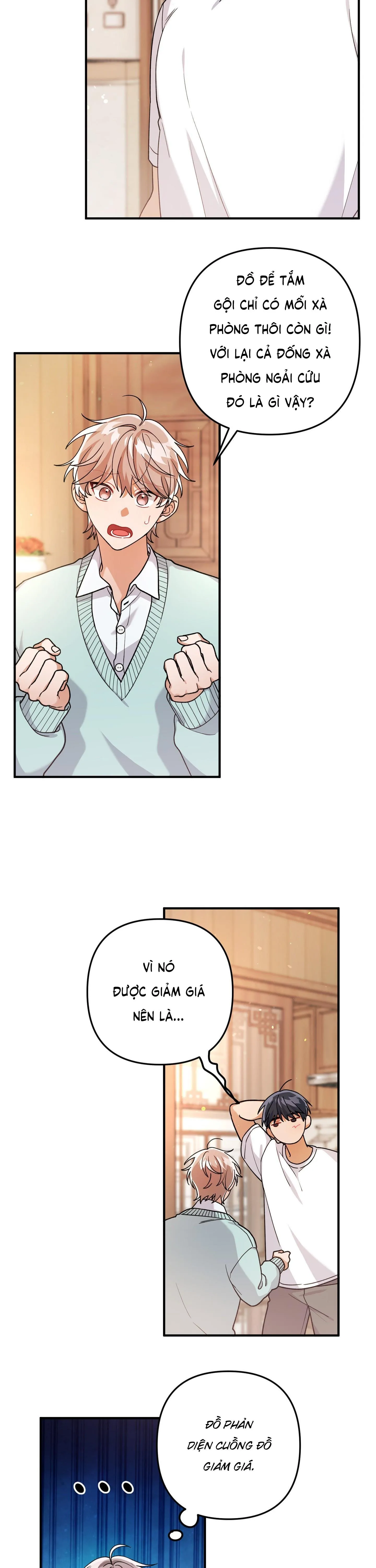 [DROP] BIỆT THỰ HOA HỒNG CỦA ANH DO DO HOON Chapter 4 Trang 21