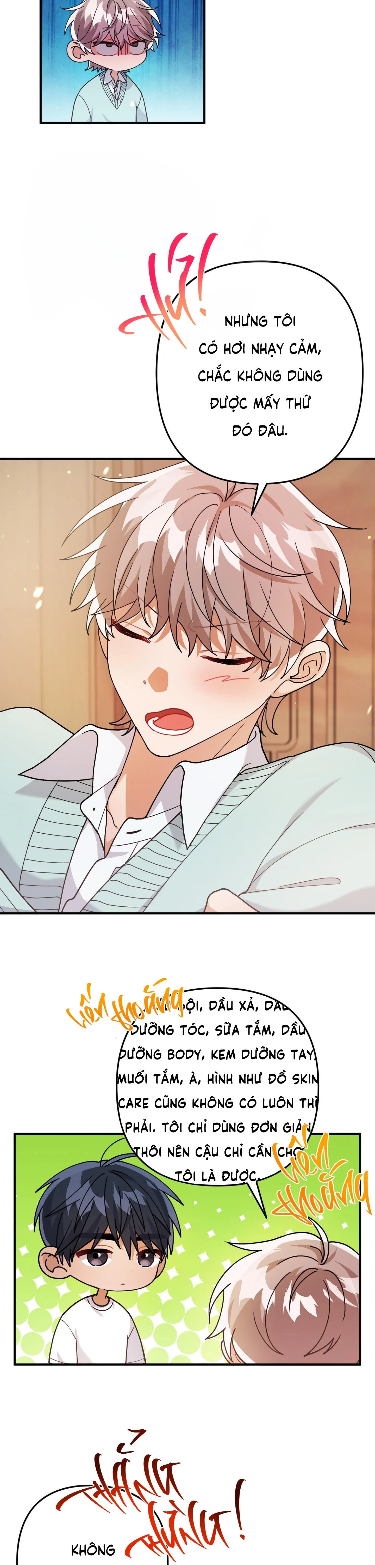 [DROP] BIỆT THỰ HOA HỒNG CỦA ANH DO DO HOON Chapter 4 Trang 22