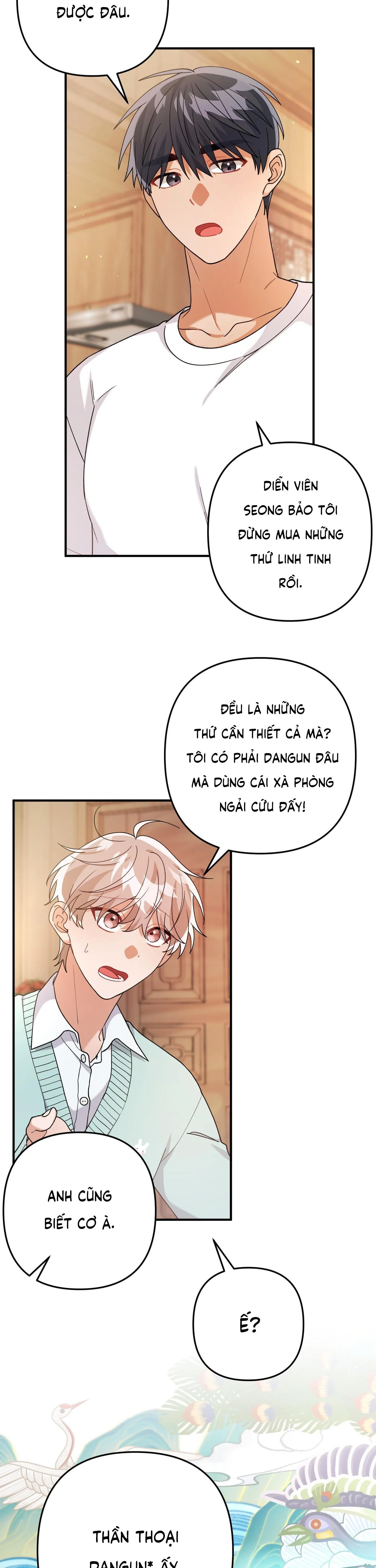 [DROP] BIỆT THỰ HOA HỒNG CỦA ANH DO DO HOON Chapter 4 Trang 23