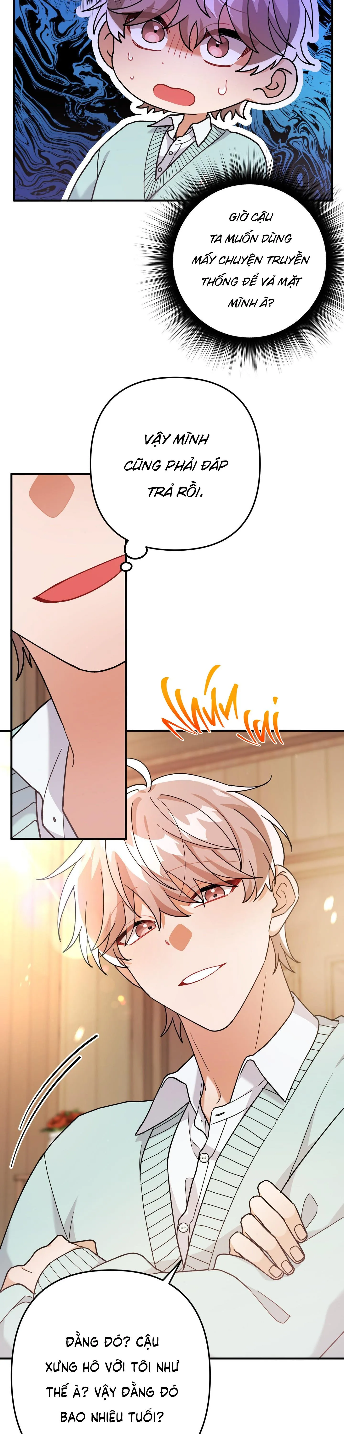 [DROP] BIỆT THỰ HOA HỒNG CỦA ANH DO DO HOON Chapter 4 Trang 25