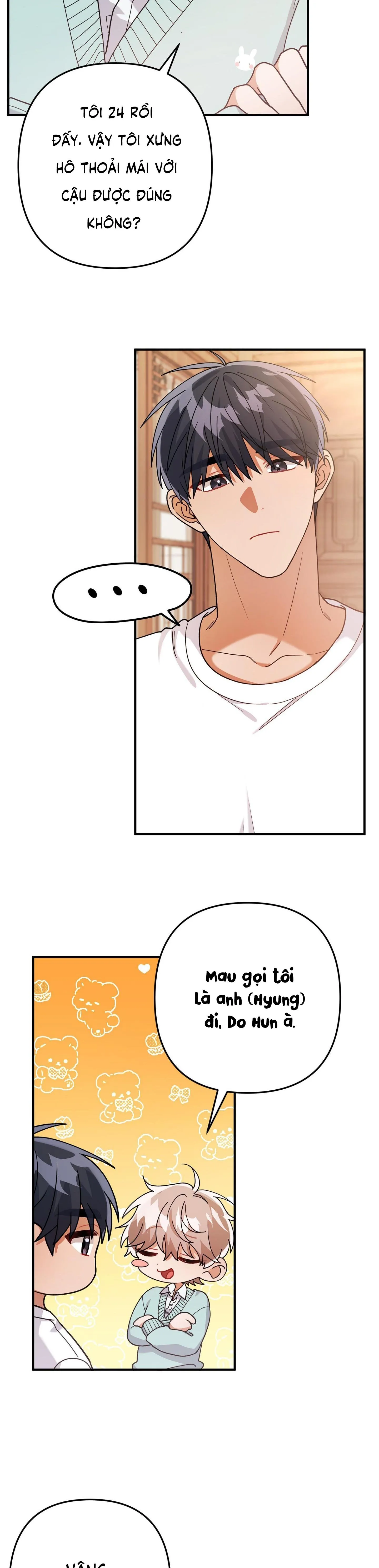 [DROP] BIỆT THỰ HOA HỒNG CỦA ANH DO DO HOON Chapter 4 Trang 27