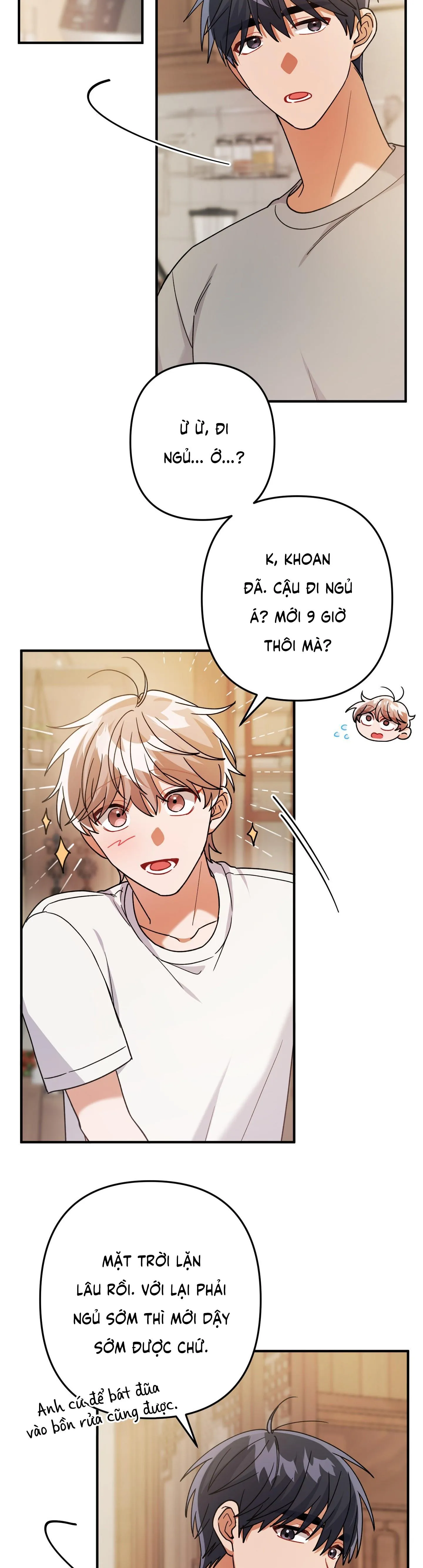 [DROP] BIỆT THỰ HOA HỒNG CỦA ANH DO DO HOON Chapter 5 Trang 22