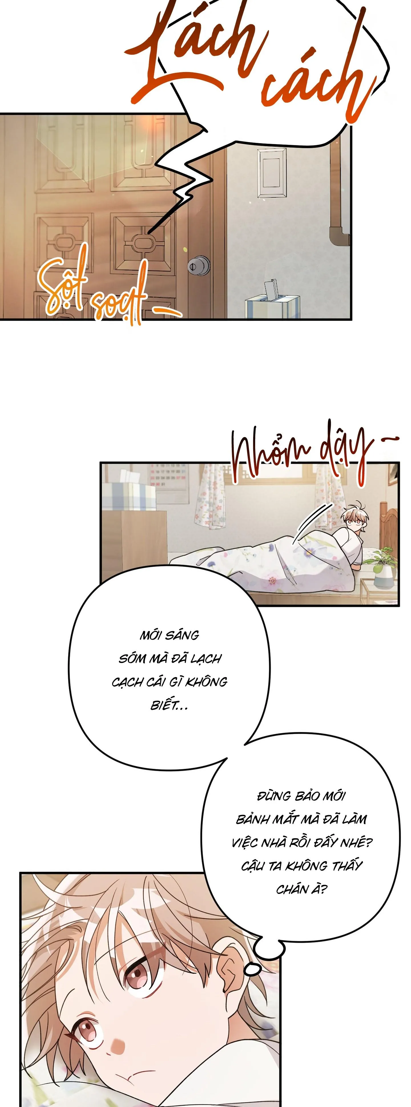 [DROP] BIỆT THỰ HOA HỒNG CỦA ANH DO DO HOON Chapter 6 Trang 4