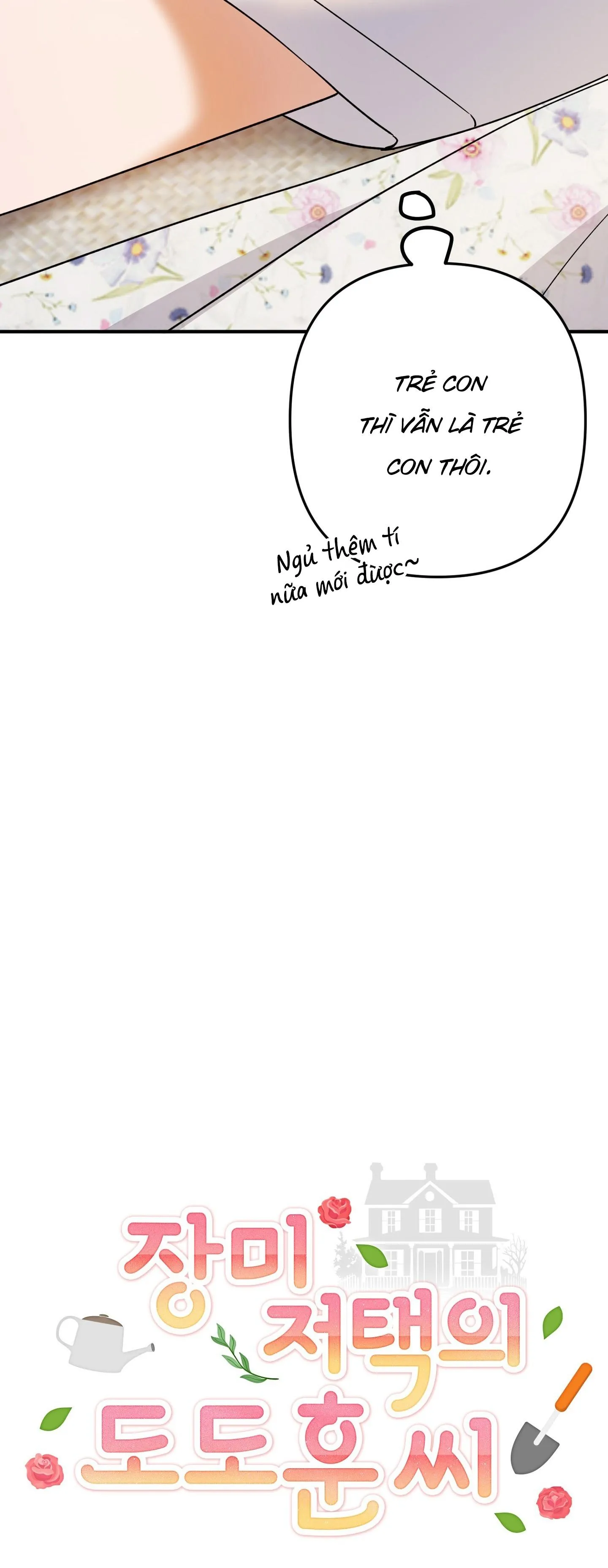 [DROP] BIỆT THỰ HOA HỒNG CỦA ANH DO DO HOON Chapter 6 Trang 15