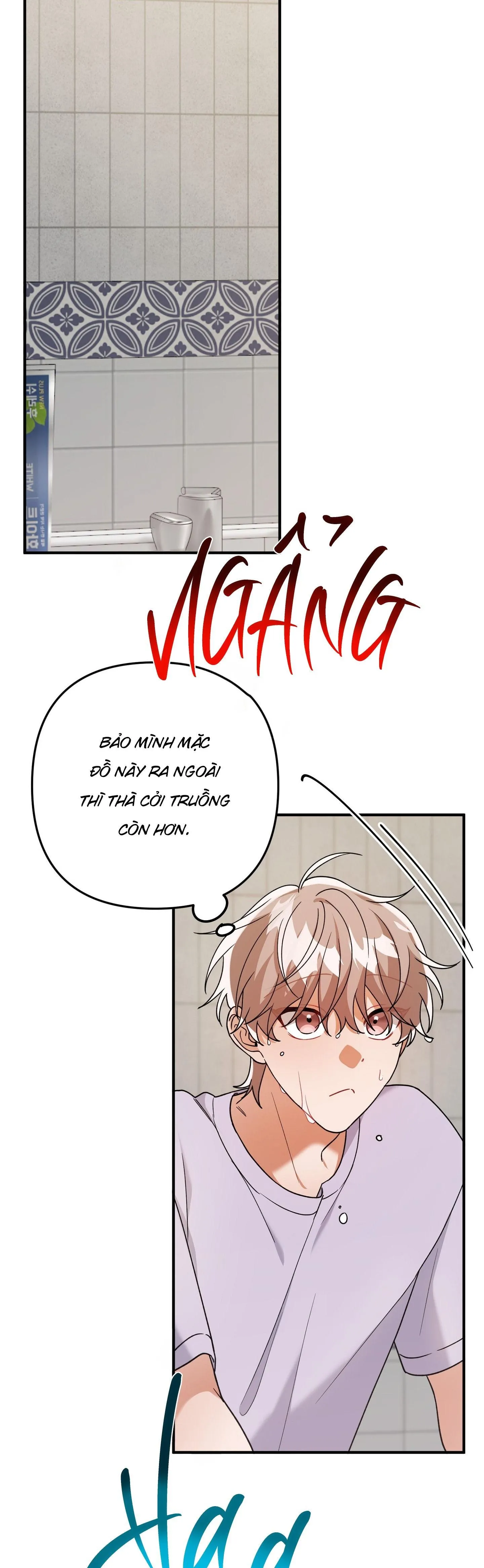 [DROP] BIỆT THỰ HOA HỒNG CỦA ANH DO DO HOON Chapter 7 Trang 18