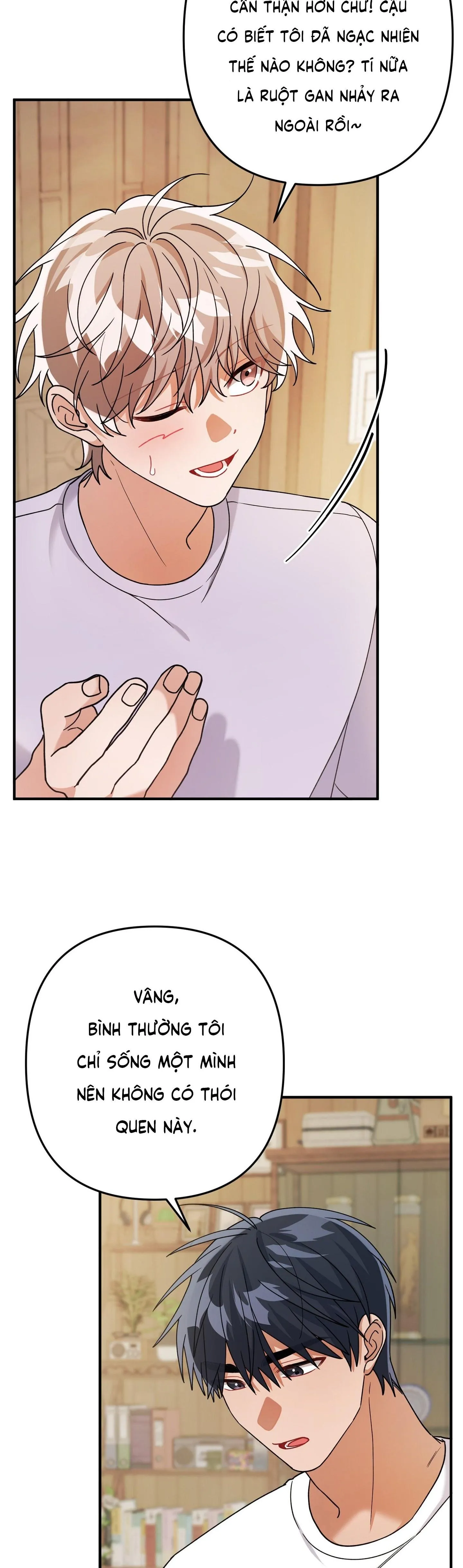 [DROP] BIỆT THỰ HOA HỒNG CỦA ANH DO DO HOON Chapter 7 Trang 23