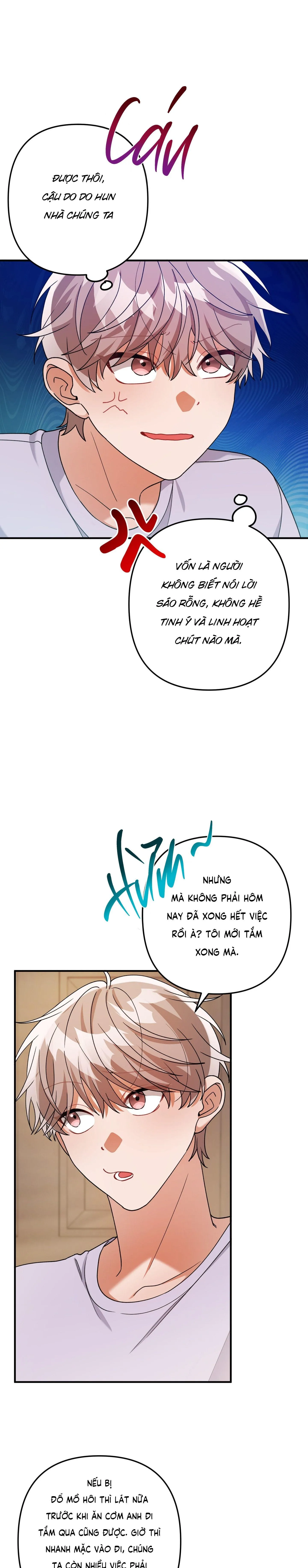 [DROP] BIỆT THỰ HOA HỒNG CỦA ANH DO DO HOON Chapter 7 Trang 29