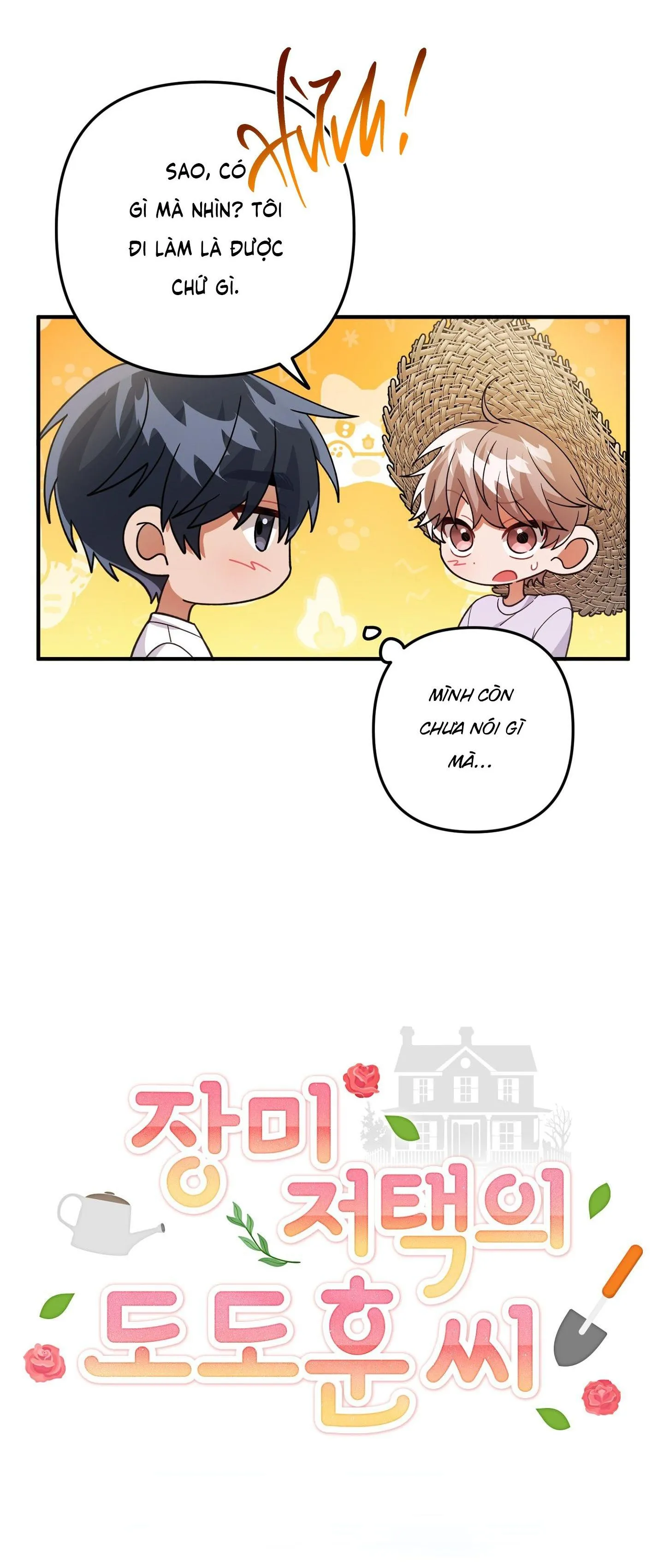 [DROP] BIỆT THỰ HOA HỒNG CỦA ANH DO DO HOON Chapter 8 Trang 8