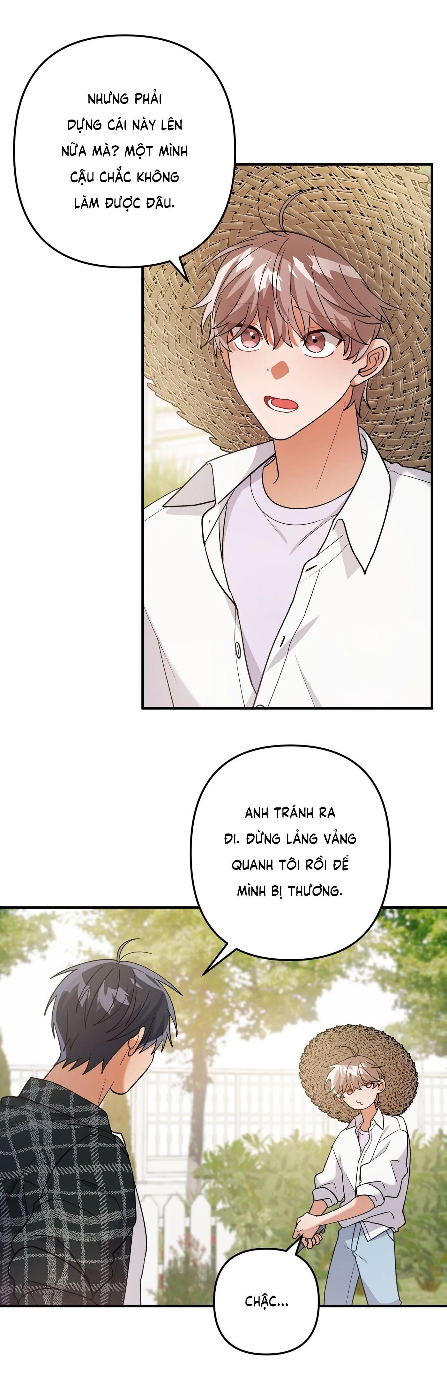 [DROP] BIỆT THỰ HOA HỒNG CỦA ANH DO DO HOON Chapter 8 Trang 12