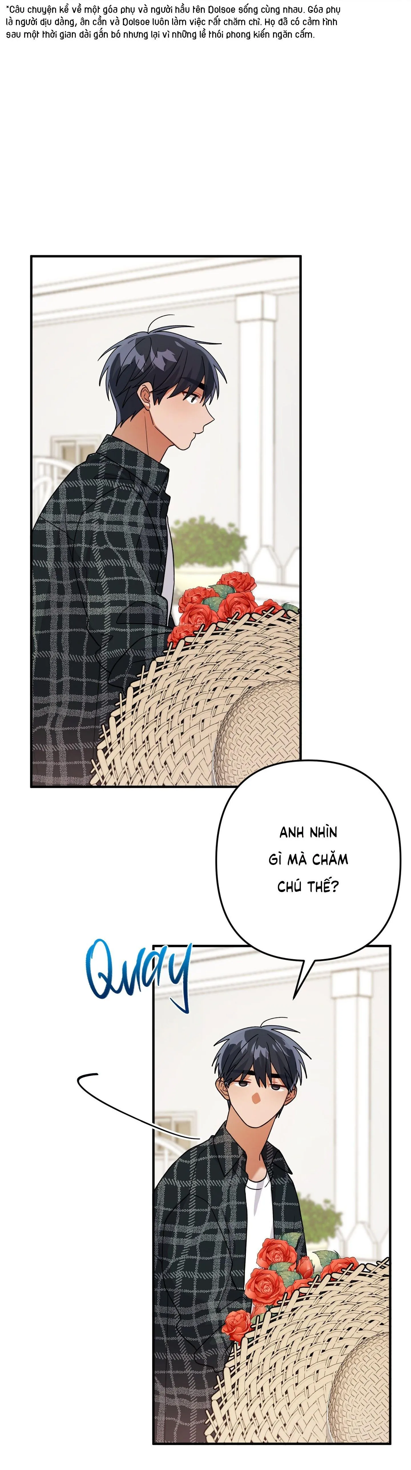 [DROP] BIỆT THỰ HOA HỒNG CỦA ANH DO DO HOON Chapter 8 Trang 14