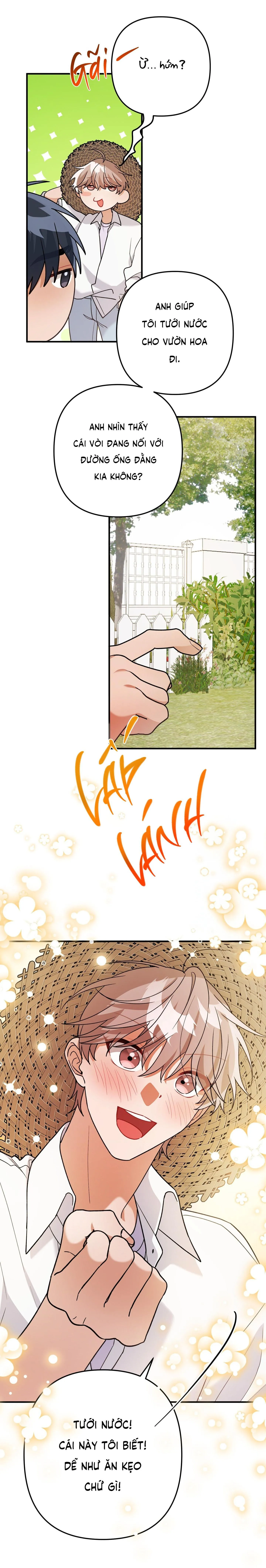 [DROP] BIỆT THỰ HOA HỒNG CỦA ANH DO DO HOON Chapter 8 Trang 15