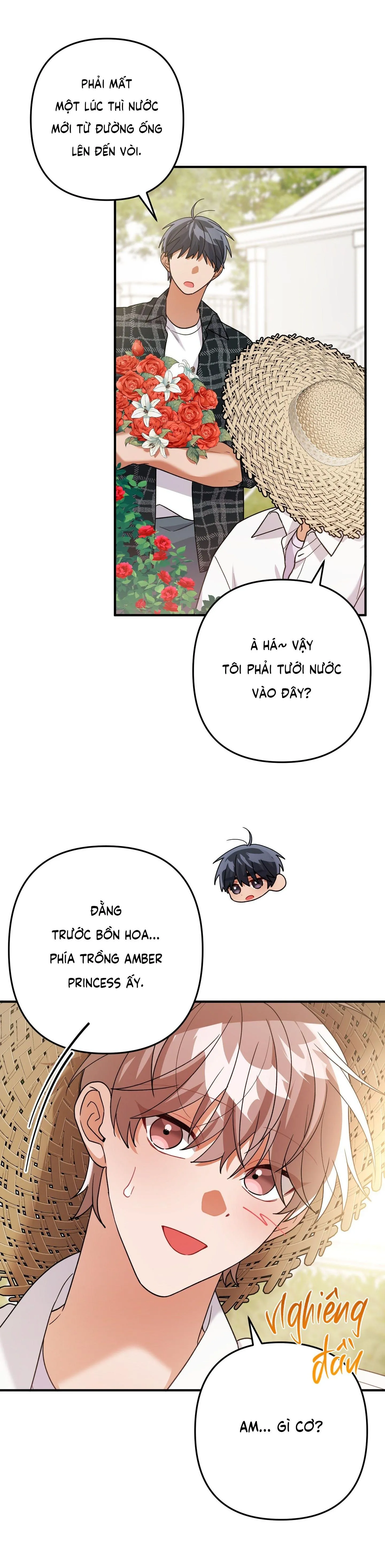 [DROP] BIỆT THỰ HOA HỒNG CỦA ANH DO DO HOON Chapter 8 Trang 18