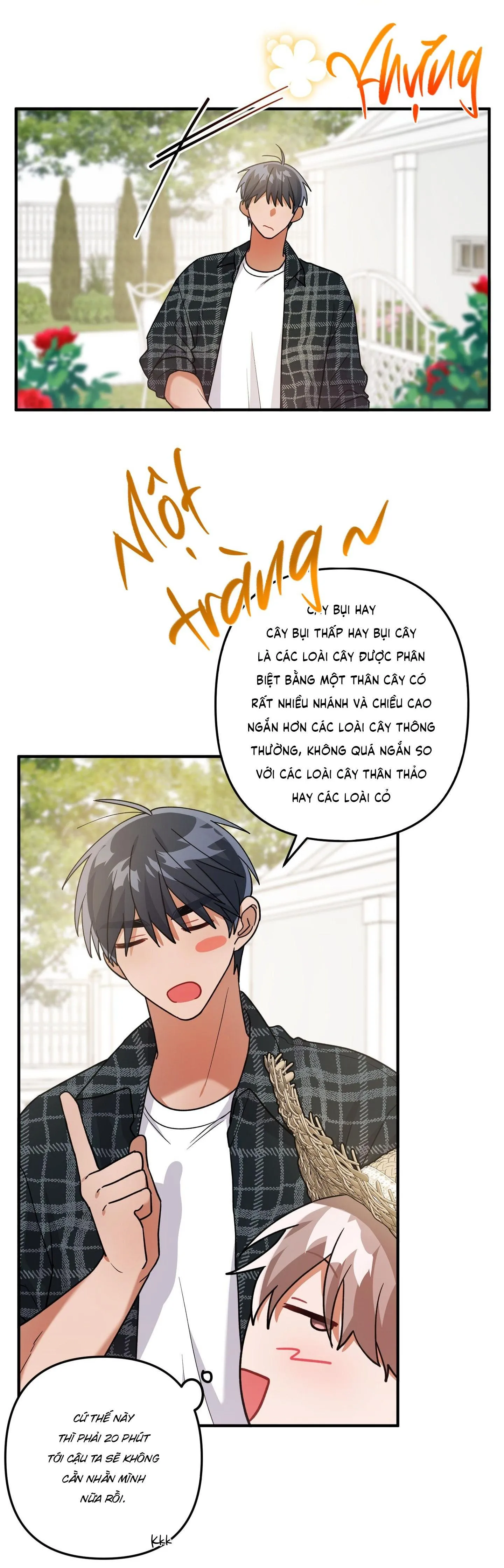 [DROP] BIỆT THỰ HOA HỒNG CỦA ANH DO DO HOON Chapter 8 Trang 21
