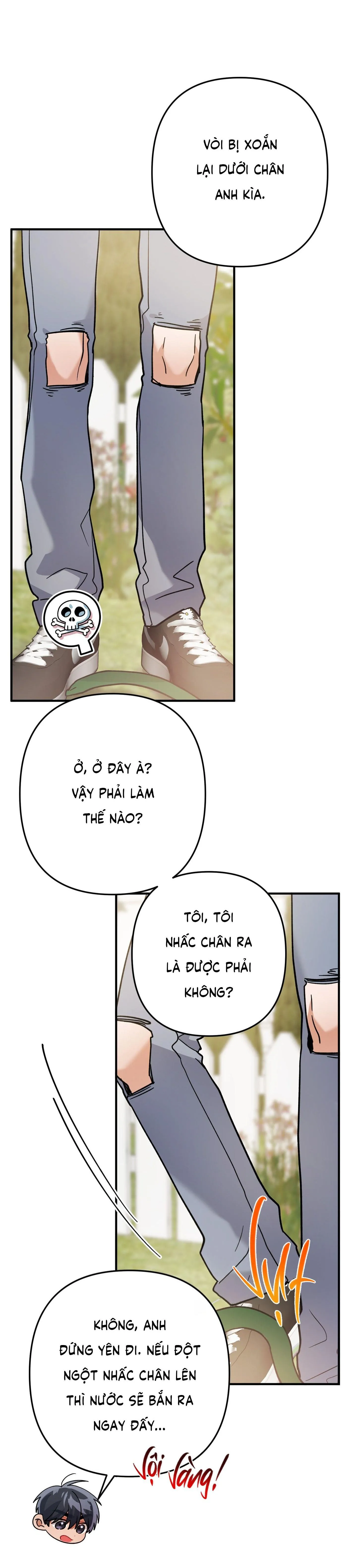 [DROP] BIỆT THỰ HOA HỒNG CỦA ANH DO DO HOON Chapter 8 Trang 23